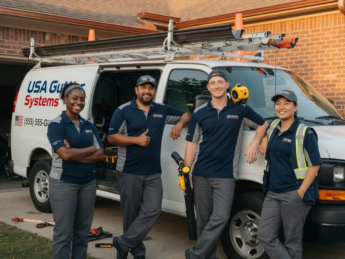 Gutter Installation company in Rush, NY