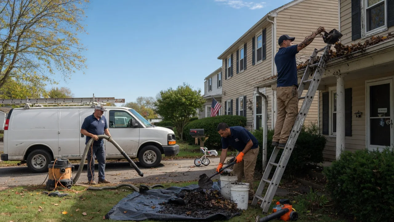 Gutter Installation in Rush, NY near me